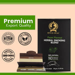 Royal Swag Paan Herbal Smoking Blend (20g) & King Size Slim Papers Combo Pack