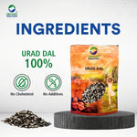 Organic Wellness Urad Dal Split - 450 grams