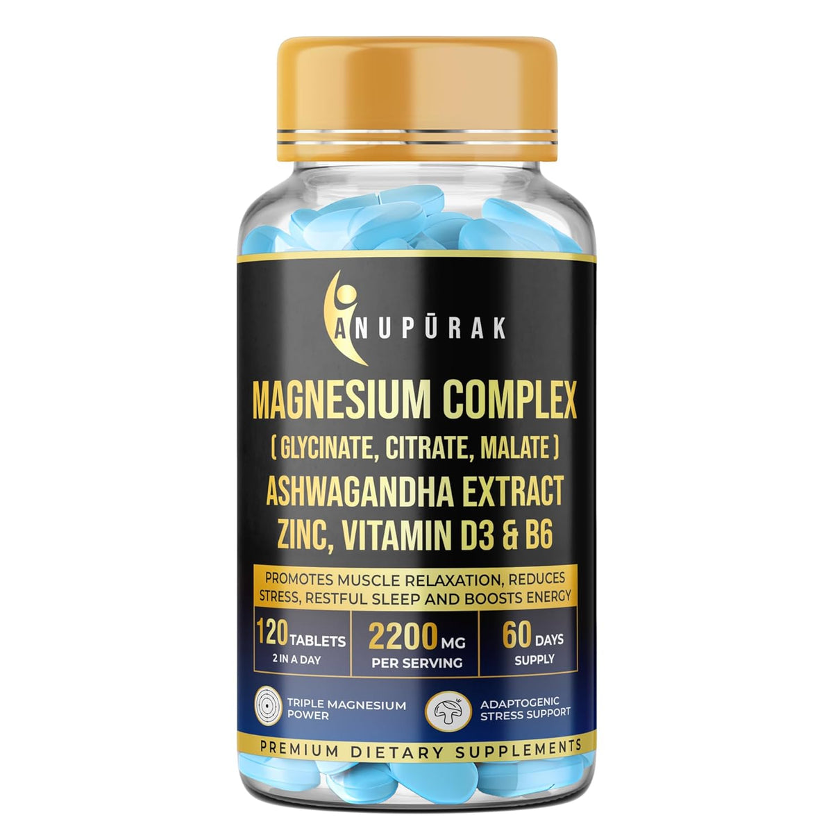 Anupurak Magnesium Complex Tablet (120 Each)