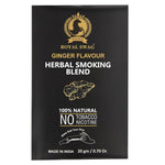 Royal Swag Herbal Smoking Mixture Ginger Flavour - Tobacco Free (20g / 0.7 oz Pouch)
