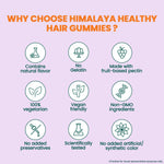 Himalaya Healthy Hair Gummies - 30 Gummies