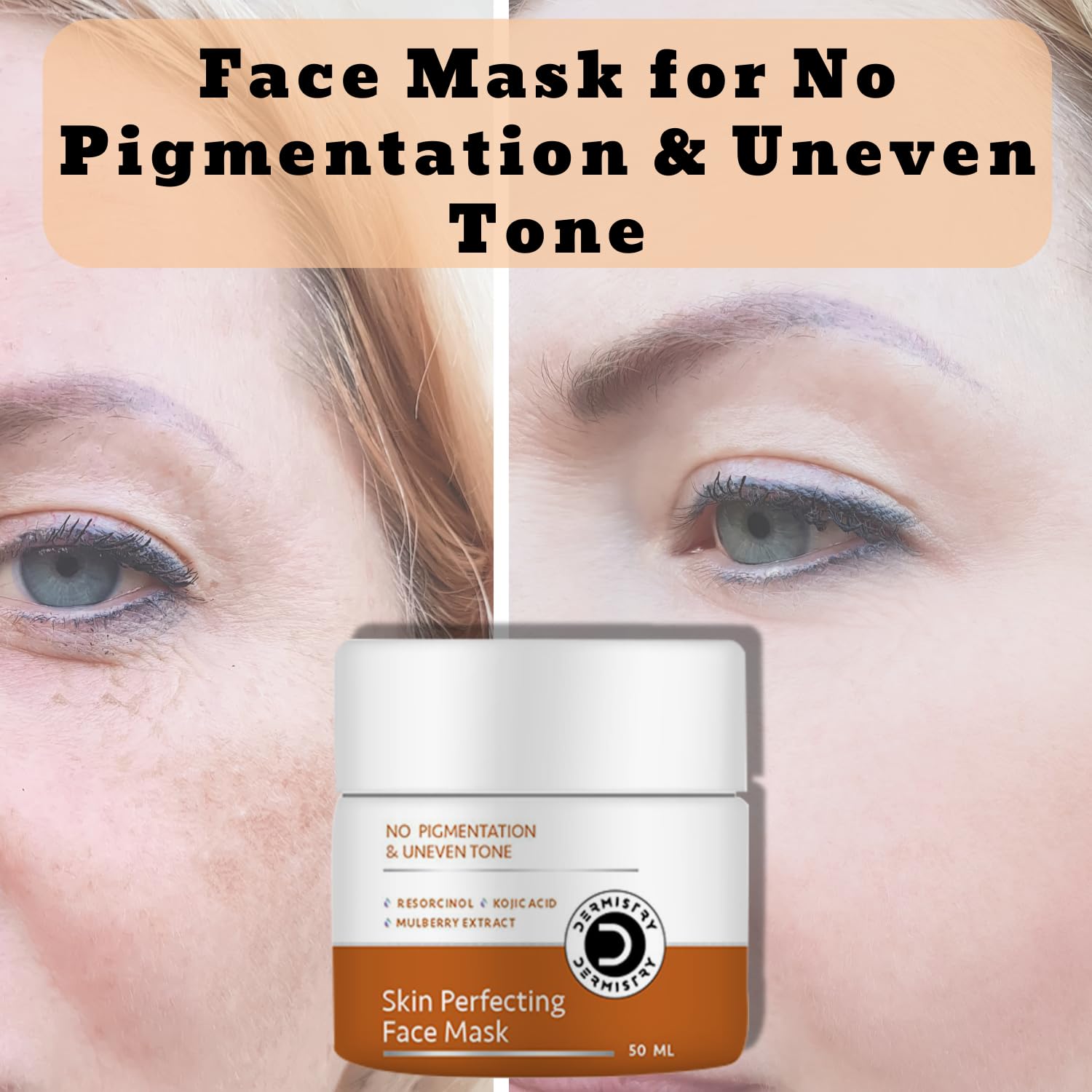 Dermistry Skin Perfecting Pigmentation Tan Removal Face Mask
