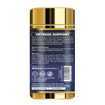 Vitaminnica Thyroid Support Capsules | Supports Thyroid Health & Hormone Balance | Enriched with Iodine - Energy & Metabolism Booster | 60 Vegan Capsules