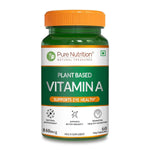 Pure Nutrition Plant-Based Vitamin A Capsules - 60 Capsules
