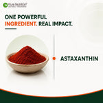 Pure Nutrition Astaxanthin 10mg, 60 Capsules | Antioxidant & Cellular Health Support Supplement