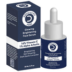 Dermistry Pure 16% Vitamin C 1% Alpha Arbutin Glowing Brightening Face Serum