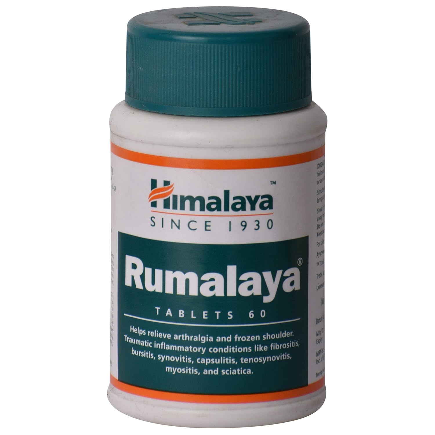 Himalaya Rumalaya Tablets | Relieves Joint Pain | 60 Tablets