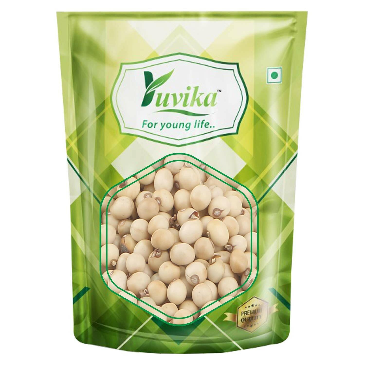 YUVIKA Chirmati Safed - Ratti Safed - Abrus precatorius - Jequerity Seeds