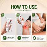 Khojati Sim Sim Pain Relief Activ Ayurvedic Ointment | Deep Penetrating Joint, Muscle & Backache Relief | 36 g