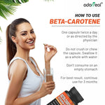Adorreal Beta-Carotene Vitamin A Capsule | 60 Capsules