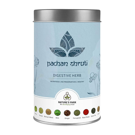 Nature's Park Pachan Shruti - Digestive Herb Health & Wellness Can (100 g)