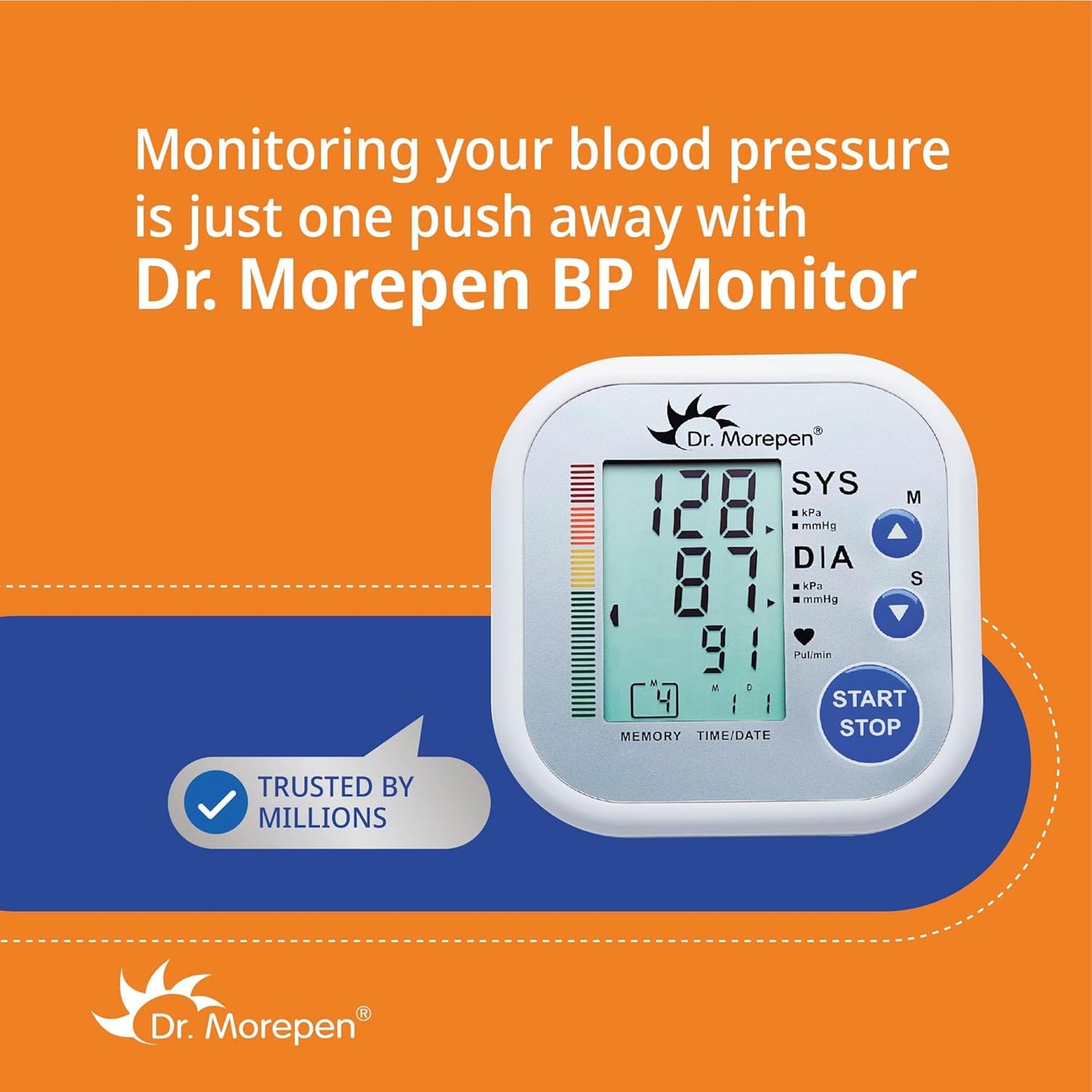 Dr Morepen BP 02 Blood Pressure Monitor