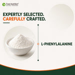Pure Nutrition L-Phenylalanine 60 Capsules | Amino Acid Supplement for Energy & Wellness Support