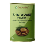 Pure Nutrition Shatavari Powder 100g | Natural Herbal Powder | Daily Wellness Support