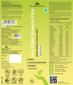 Ayu Daily Green+ Superfood Effervescent Tablets - 26 Ayurvedic Botanicals | ALKALIZING SUPERFOOD: 26 Ayurvedic botanicals with Moringa, Spirulina & 7 spices to relieve acidity & boost immunity.
