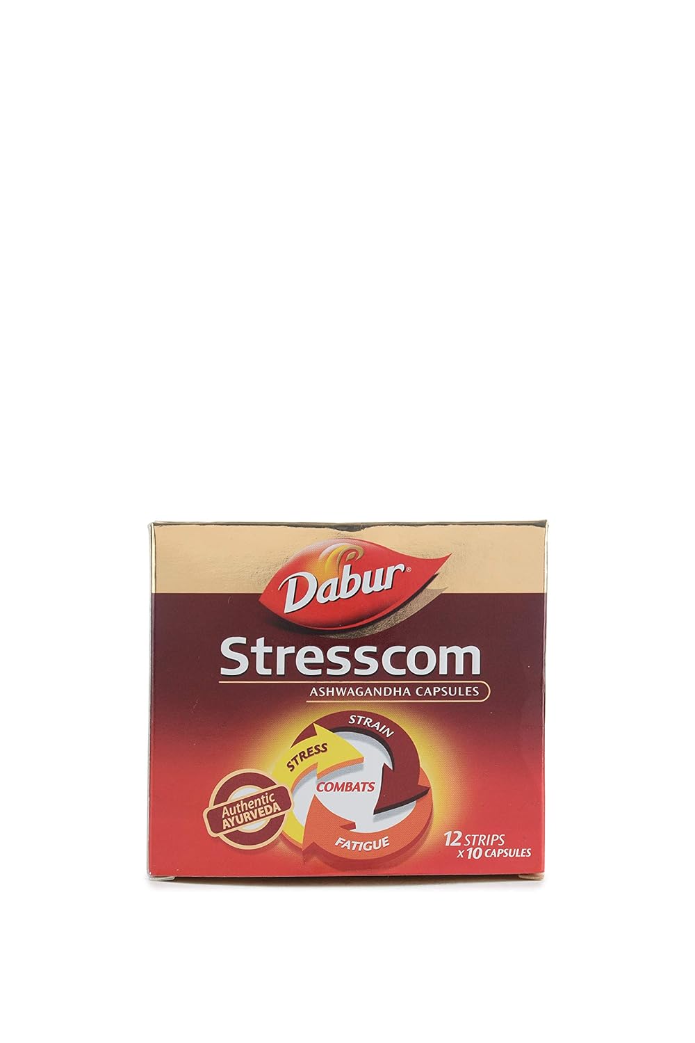 Dabur Stresscom Ashwagandha Capsule | Manages Fatigue, Weakness & Stress