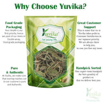 Yuvika Brahmi Booti Powder - Bacopa Monnieri Linn - Centella Asiatica Linn - Indian Pennywort