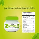 Zindagi Stevia Liquid Drops & Stevia Powder Sachets | 100% Natural Zero-Calorie Sweetener Family Combo Pack