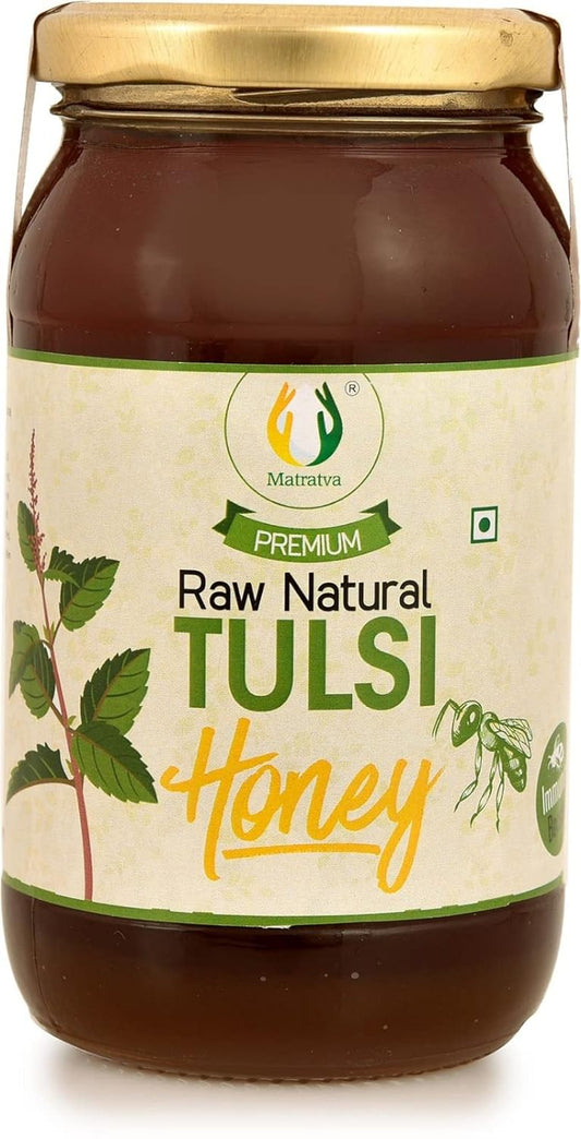 Matratva Organic Pure Tulsi Honey