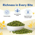 Organic Wellness Moong Dal Whole - 450 grams