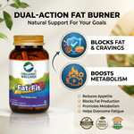 Organic Wellness Fat-Fit Capsules - 90 Capsules