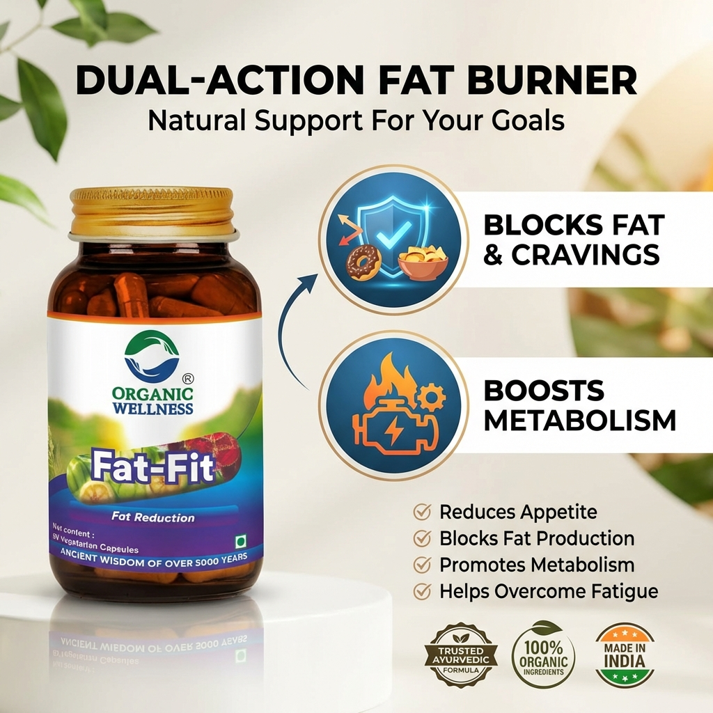 Organic Wellness Fat-Fit Capsules - 90 Capsules