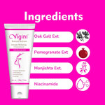 Vigini Whitening Lightening Intimate Wash Hygiene Gel Wash for Women