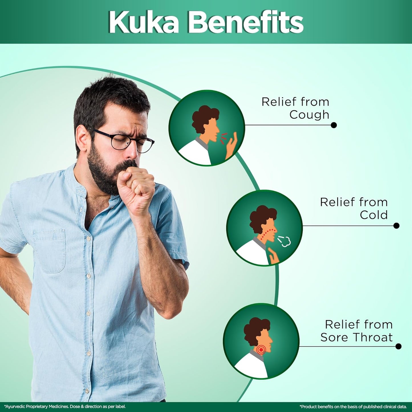 Multani Kuka Cough Syrup | Non-Drowsy - 100ml Syrup