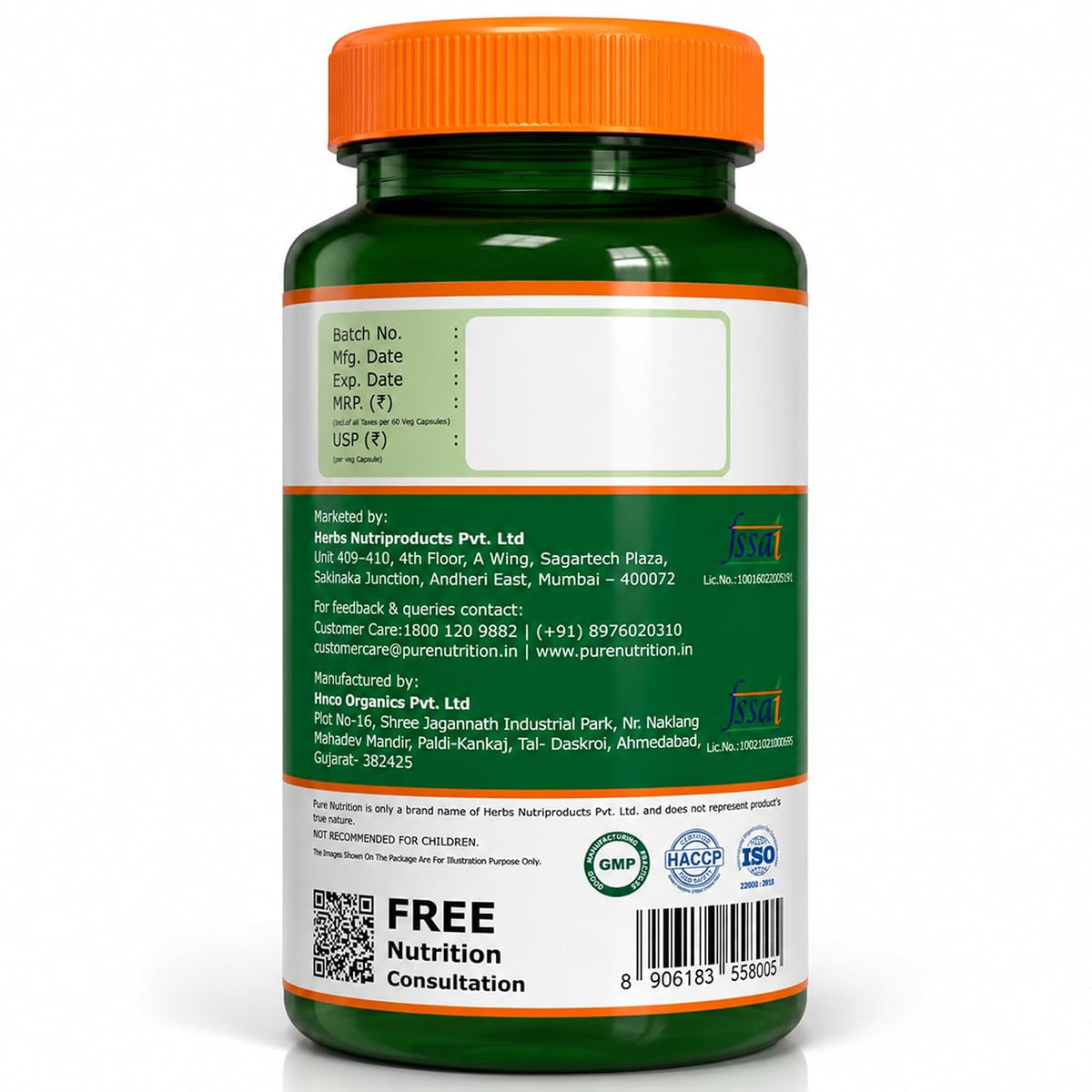 Pure Nutrition Elderberry Extract 500mg, 60 Capsules | Antioxidant & Immune Health Support