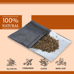 Royal Swag Natural Herbal Smoking Blend (20g) & King Size Slim Papers Combo Pack