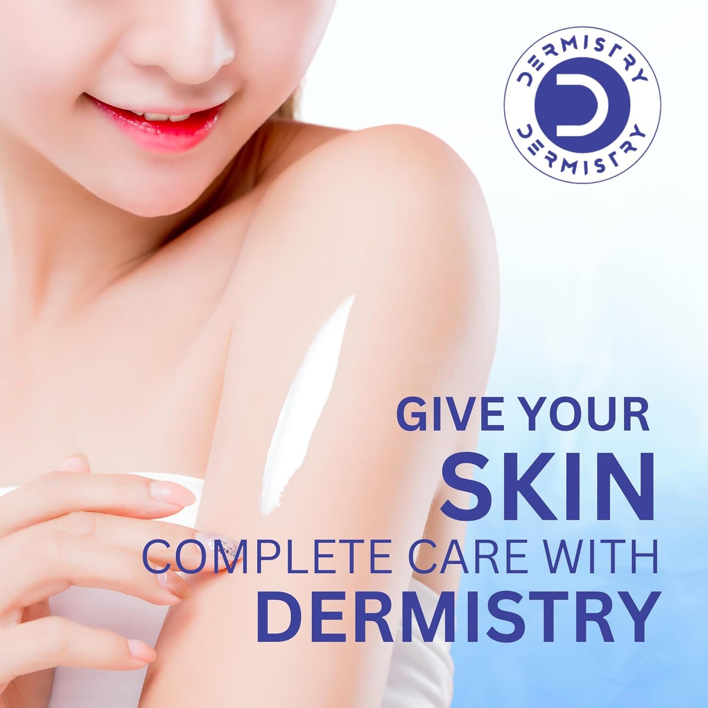 Dermistry Sensitive & Dry Skin Calming Soothening Body Milk Lotion