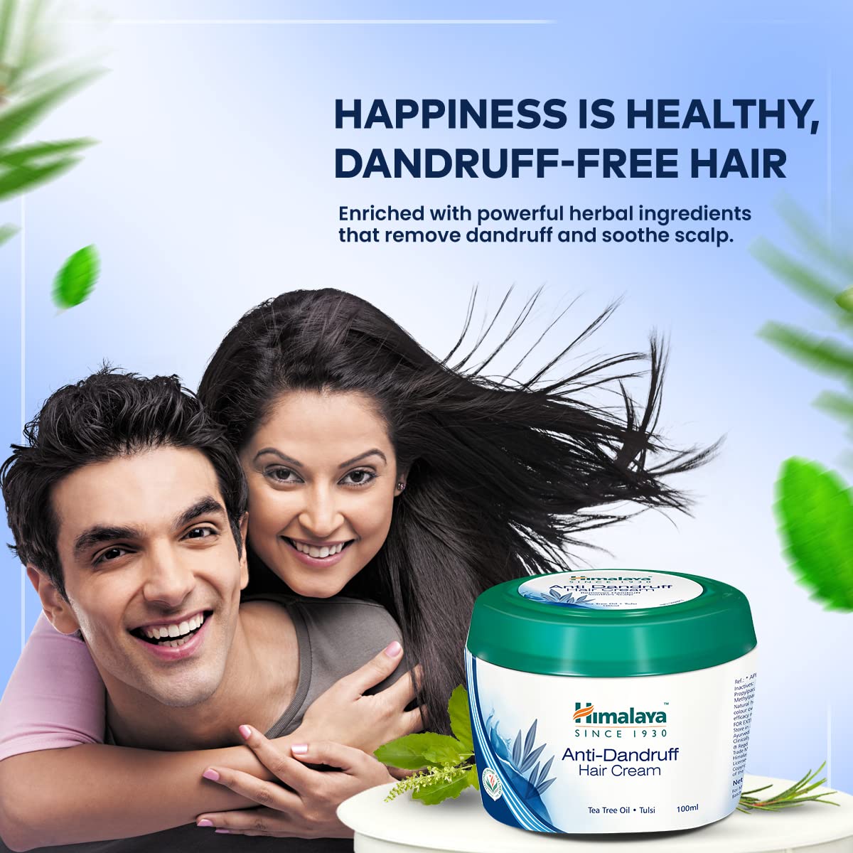 Himalaya Anti-Dandruff Hair Cream - 100ml