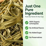 Organic Wellness Blossom Lemongrass 100 grams Tin Pack