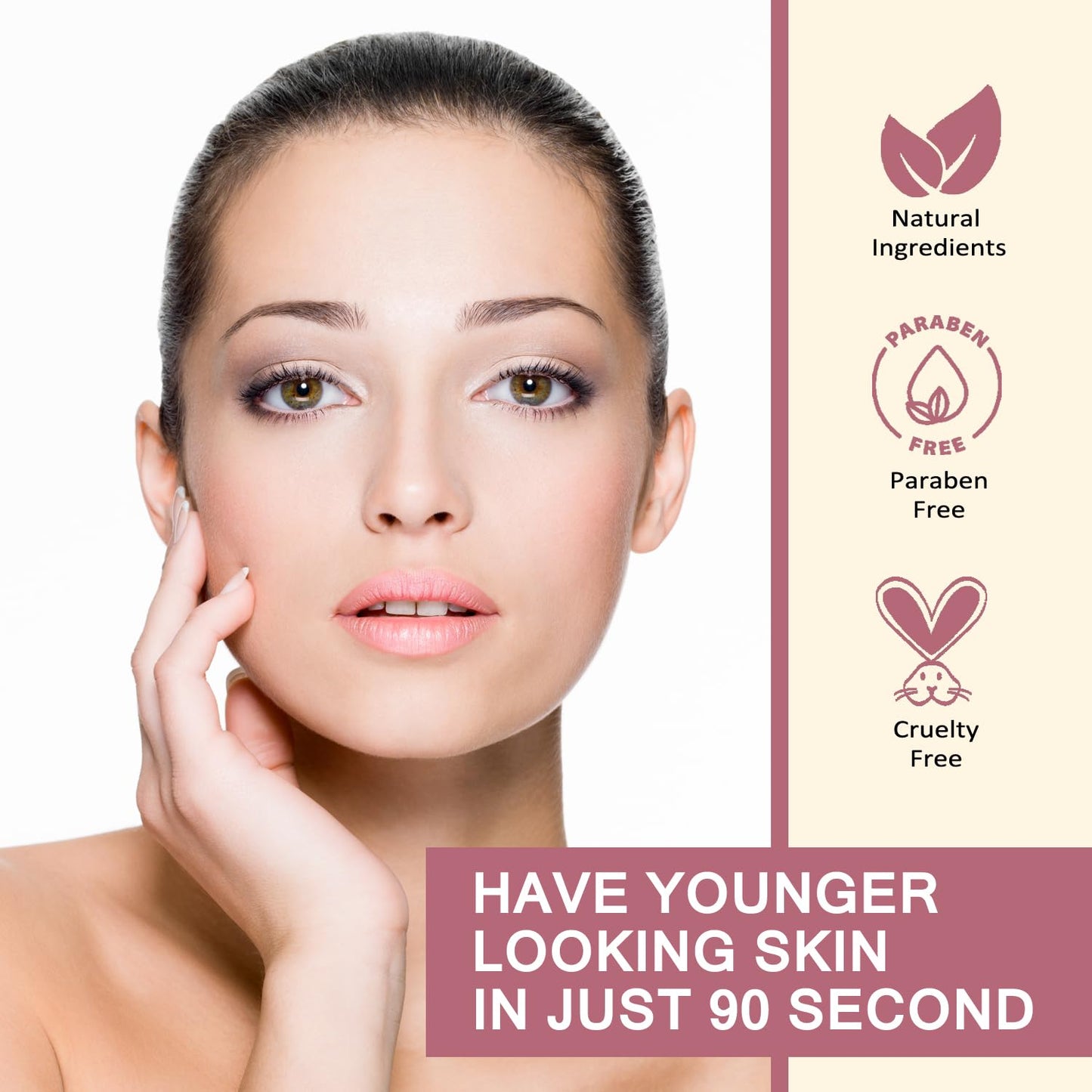 Beauty Secrets Instant Lift & Firm Tightening Serum - 30ml
