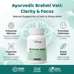 Dr. Satnam's Arogyam Brahmi Vati Tablet (60 Each)