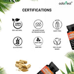 Adorreal L-Isoleucine Capsules (60 Capsules) | Essential Branched-Chain Amino Acid (BCAA) for Muscle Recovery, Endurance & Energy Production