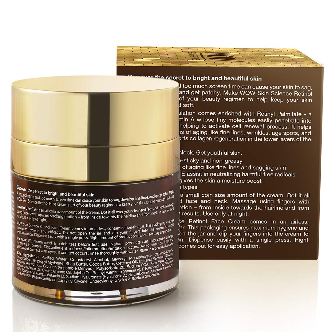 WOW Life Science Vitamin C Face Cream - 50ml