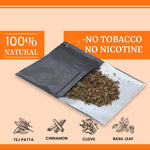 Royal Swag Herbal Smoking Mixture Orange Flavour - Tobacco Free (20g / 0.7 oz Pouch)