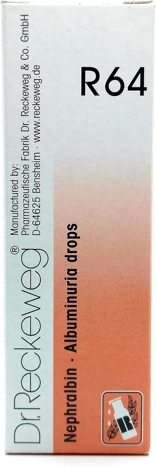 Dr. Reckeweg R64 Albuminuria Drop - 22ml