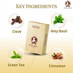 Royal Swag Herbal Cigarettes Clove Flavour - Tobacco & Nicotine Free (50 Sticks - 5 Pack)