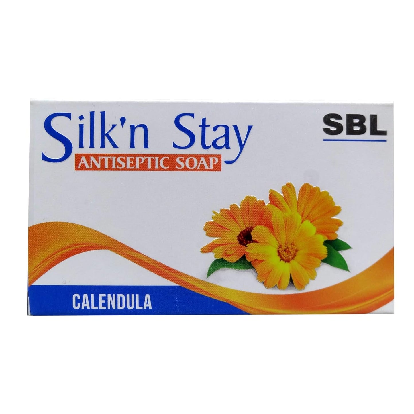 SBL Silk N Stay Antiseptic Calendula Soap - 75gm