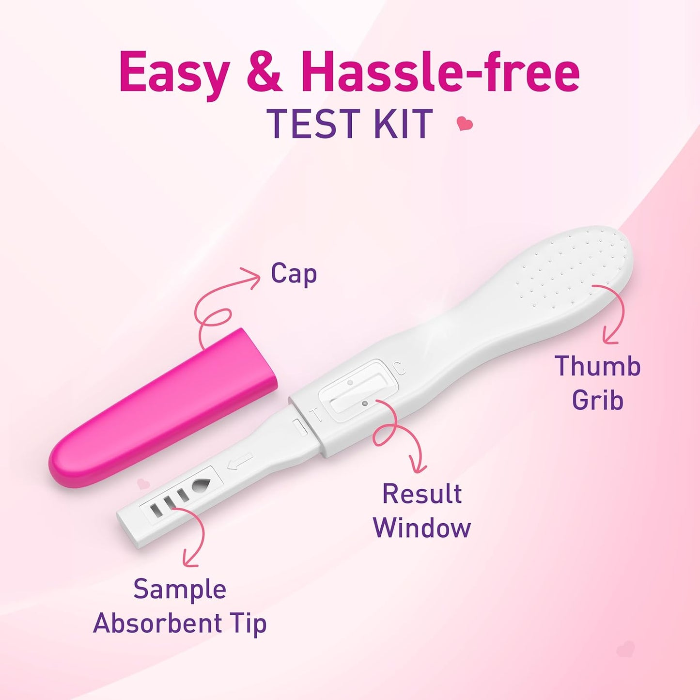 Prega News Advance Pregnancy Rapid Single-Step Test Kit - Pack of 2