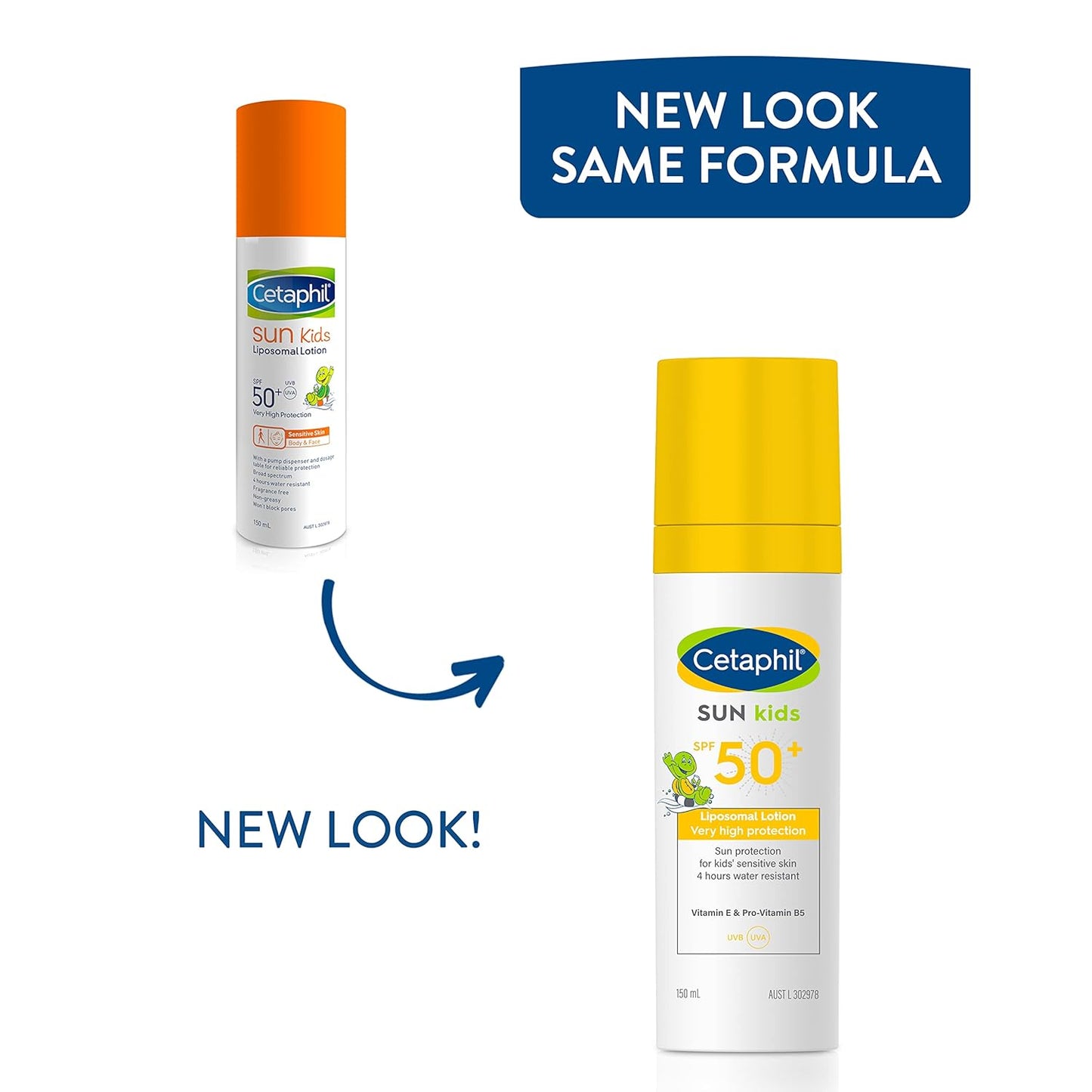 Cetaphil Sun Kids Very High Protection Liposomal Lotion SPF 50+ All Skin Types