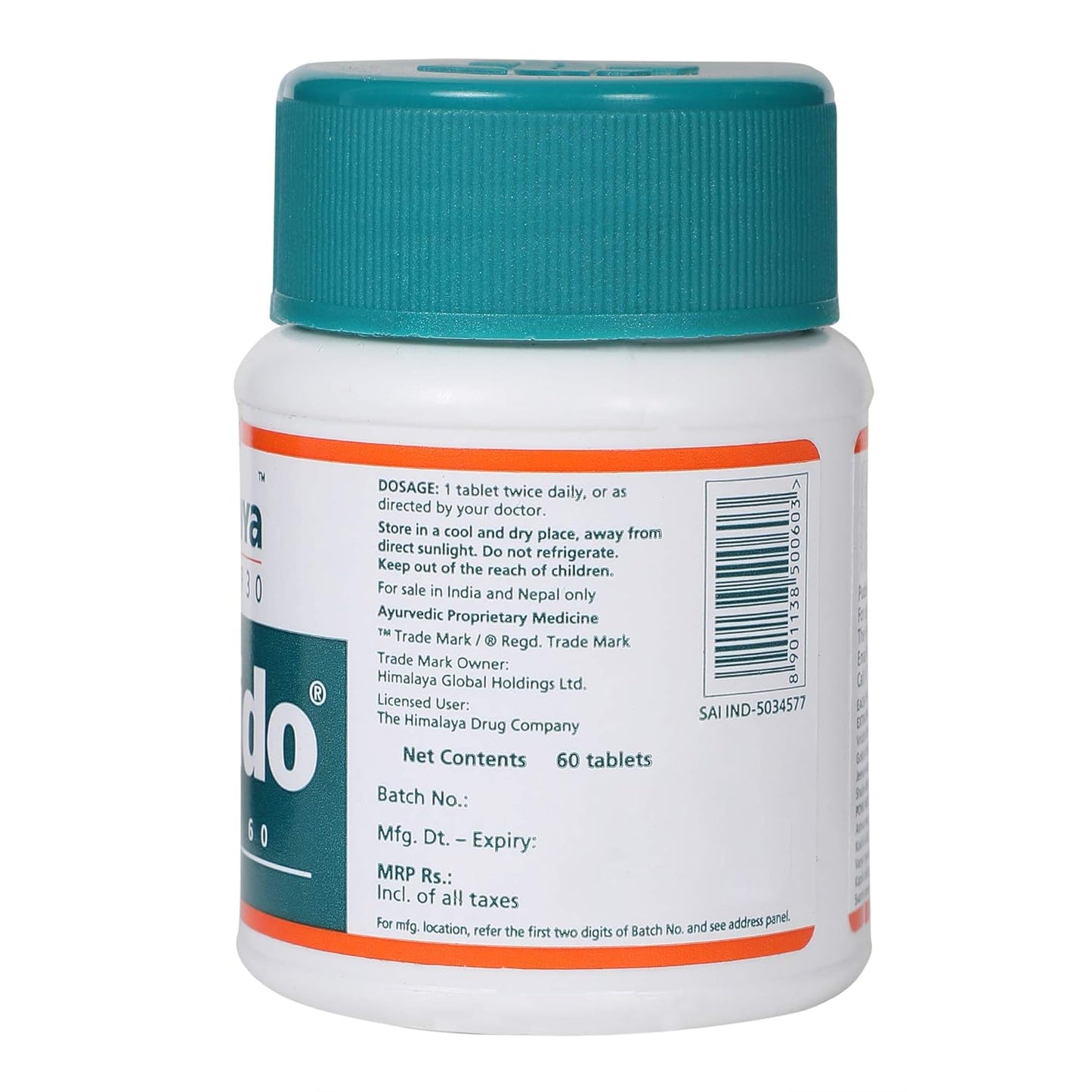 Himalaya Confido Tablet - 60 Tablets
