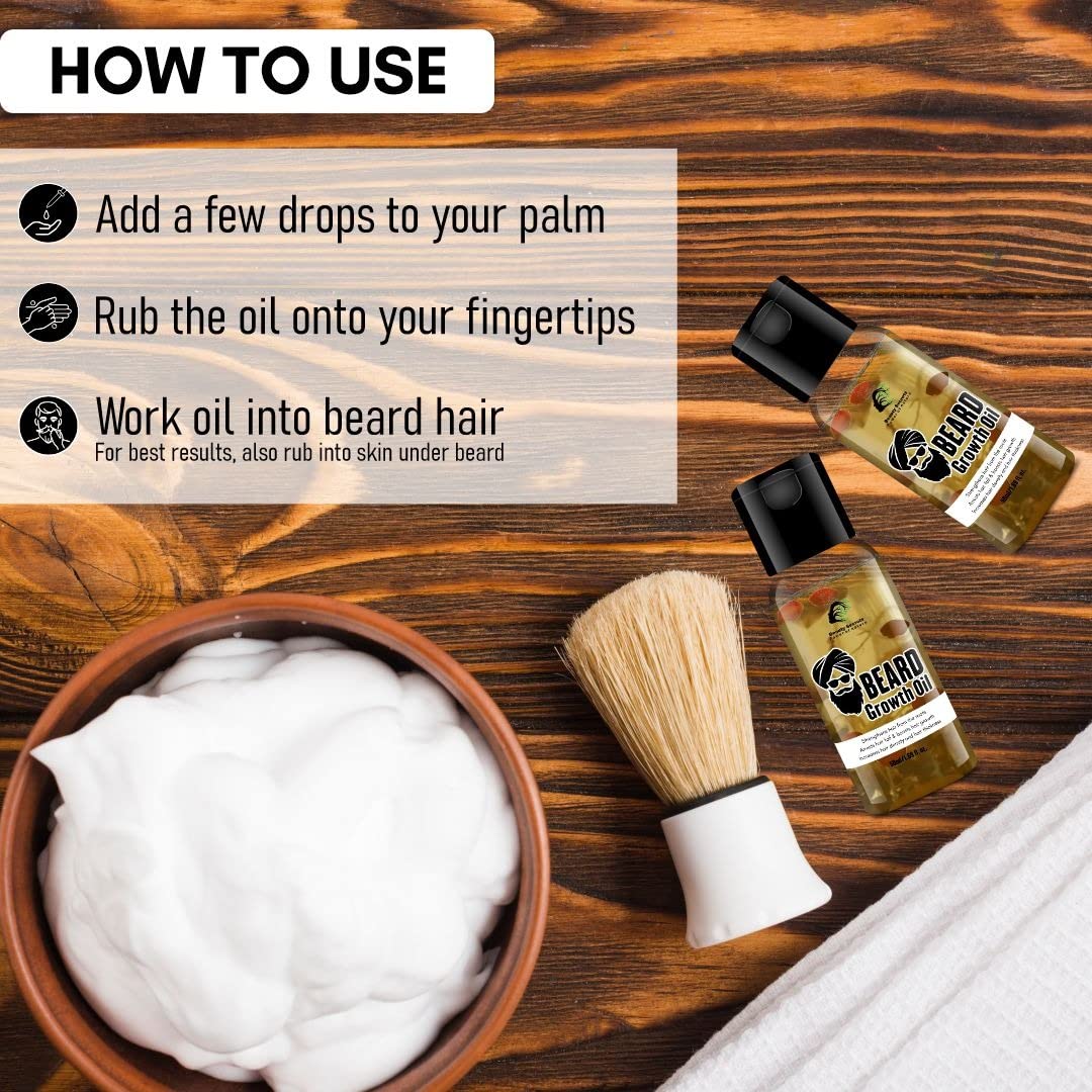 Beauty Secrets Beard Growth Oil - 60ml