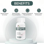 Vitaone Ashwagandha KSM-66® 600mg Capsule | Clinical Strength for Stress Relief, Energy & Stamina (60 Capsules)