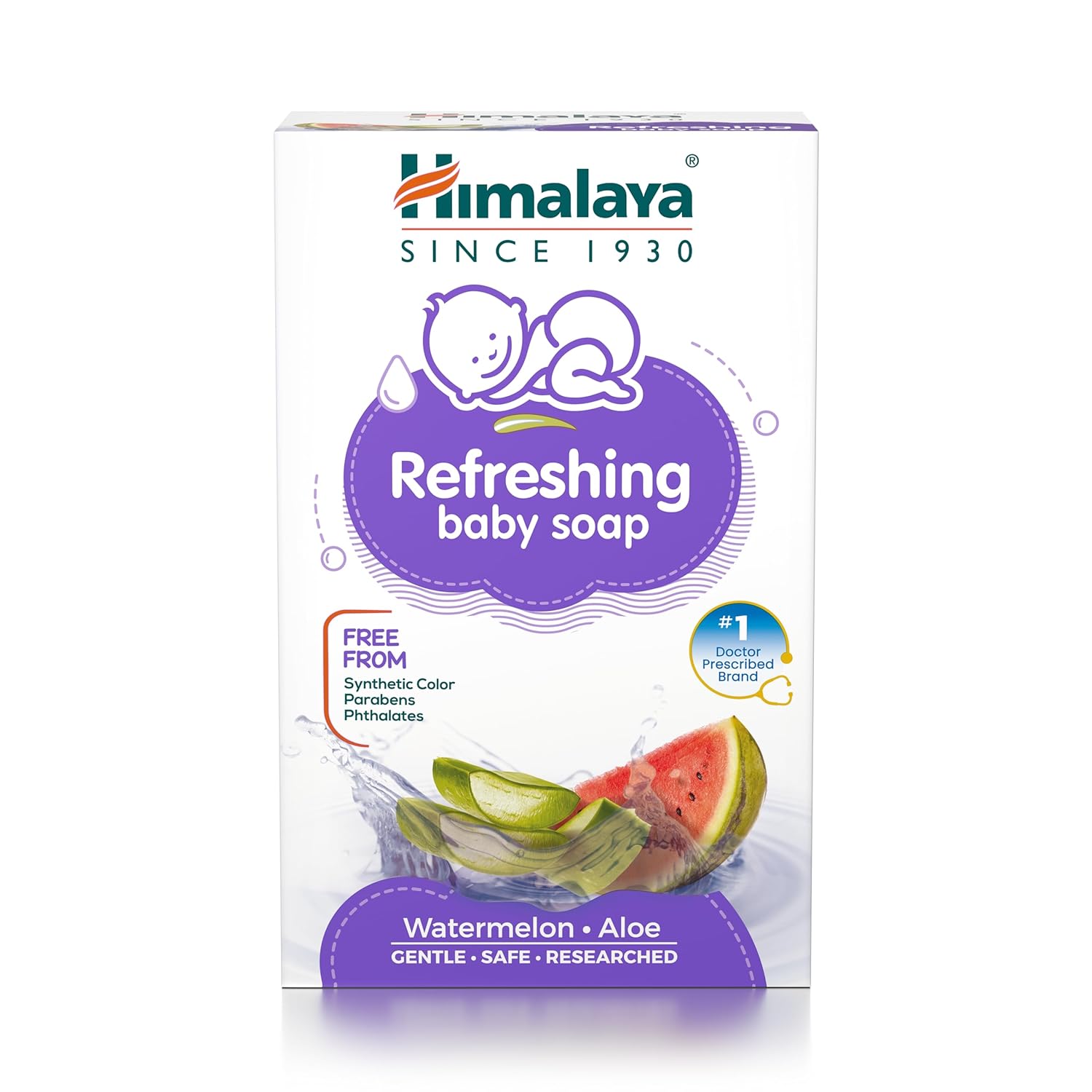 Himalaya Refreshing Baby Soap