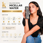 KADIFE Pollution Control Micellar Water (200ml)