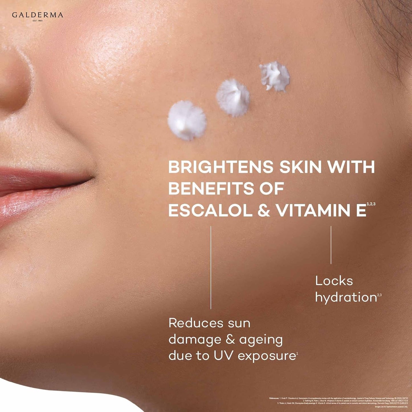 BI-LUMA Advance Skin Brightening Day Cream for Even Skin Tone with Vitamin E - 50 g