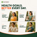 Pure Nutrition D-Mannose 500mg, 60 Capsules | Urinary Tract & Bladder Health Support